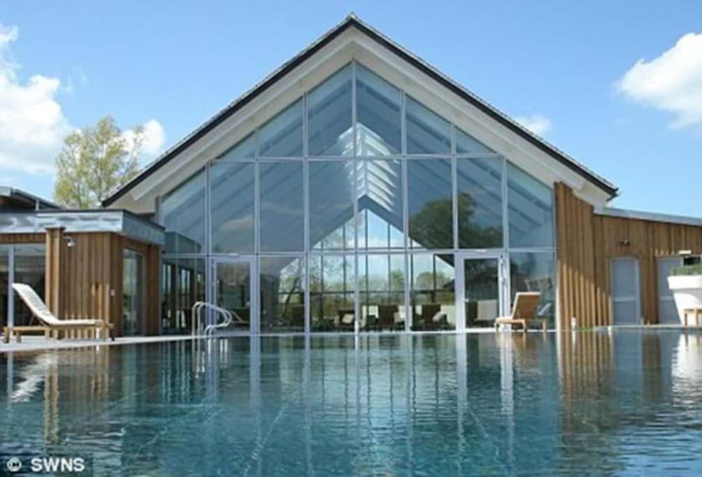 Blueberry Cottage - Lower Mill Estate Somerford Keynes Kültér fotó